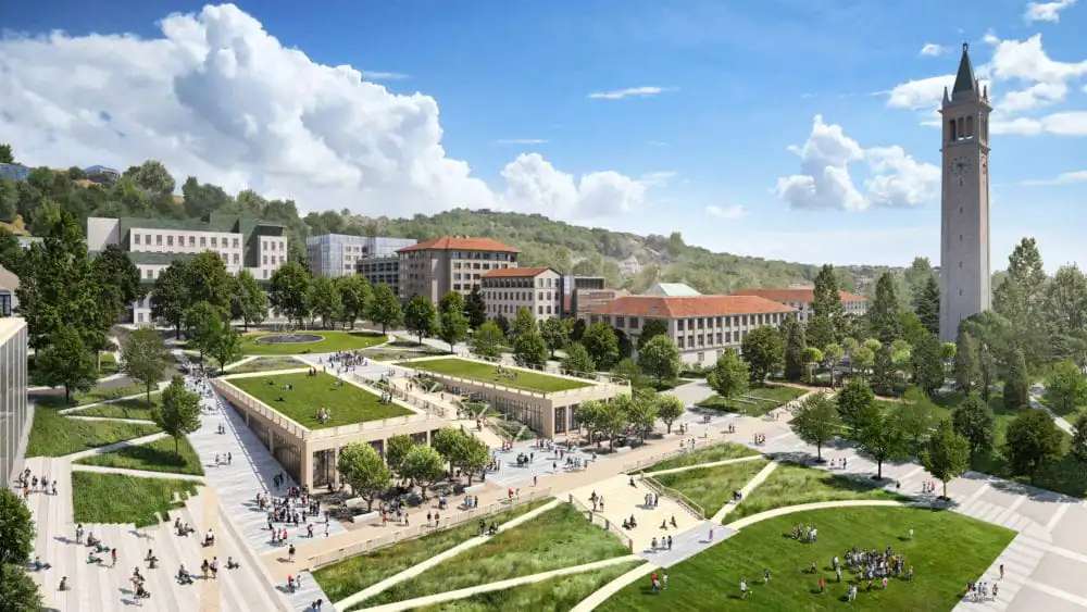 UC Berkeley campus